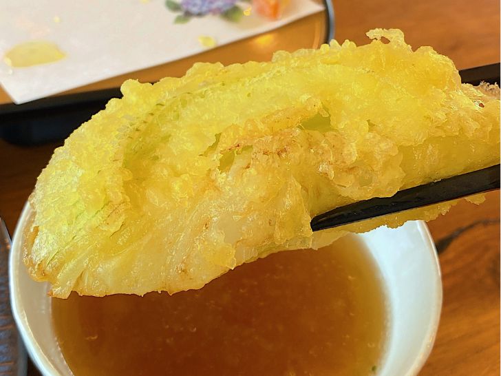 淡路島の玉ねぎの天ぷら