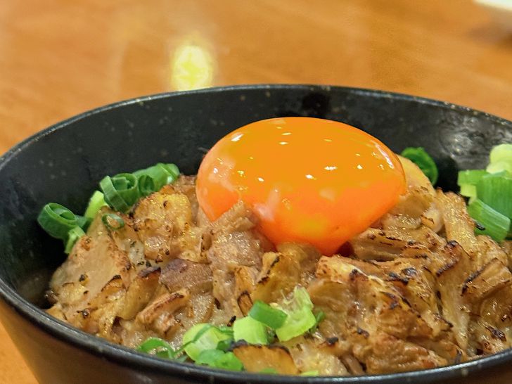 炙りチャーシュー丼１